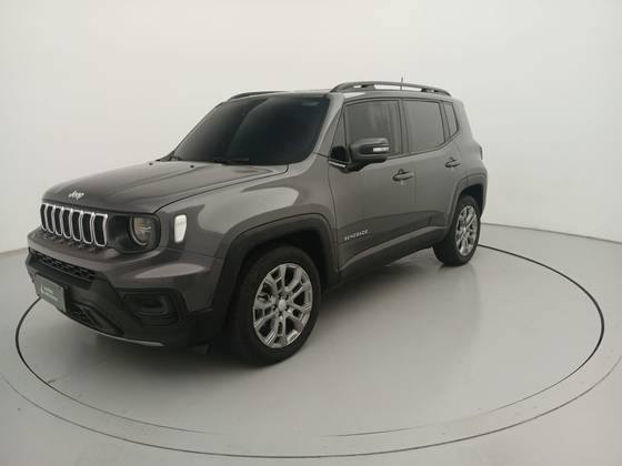 JEEP RENEGADE 1.3 T270 TURBO FLEX LONGITUDE AT6 JEEP RENEGADE 1.3 T270 TURBO FLEX LONGITUDE AT6